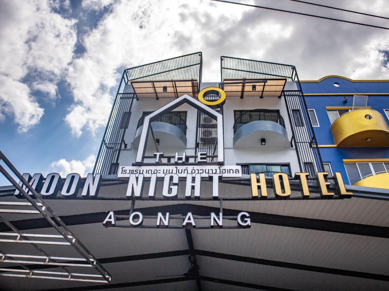 The Moon Night Ao Nang Hotel Krabi town Exteriör bild
